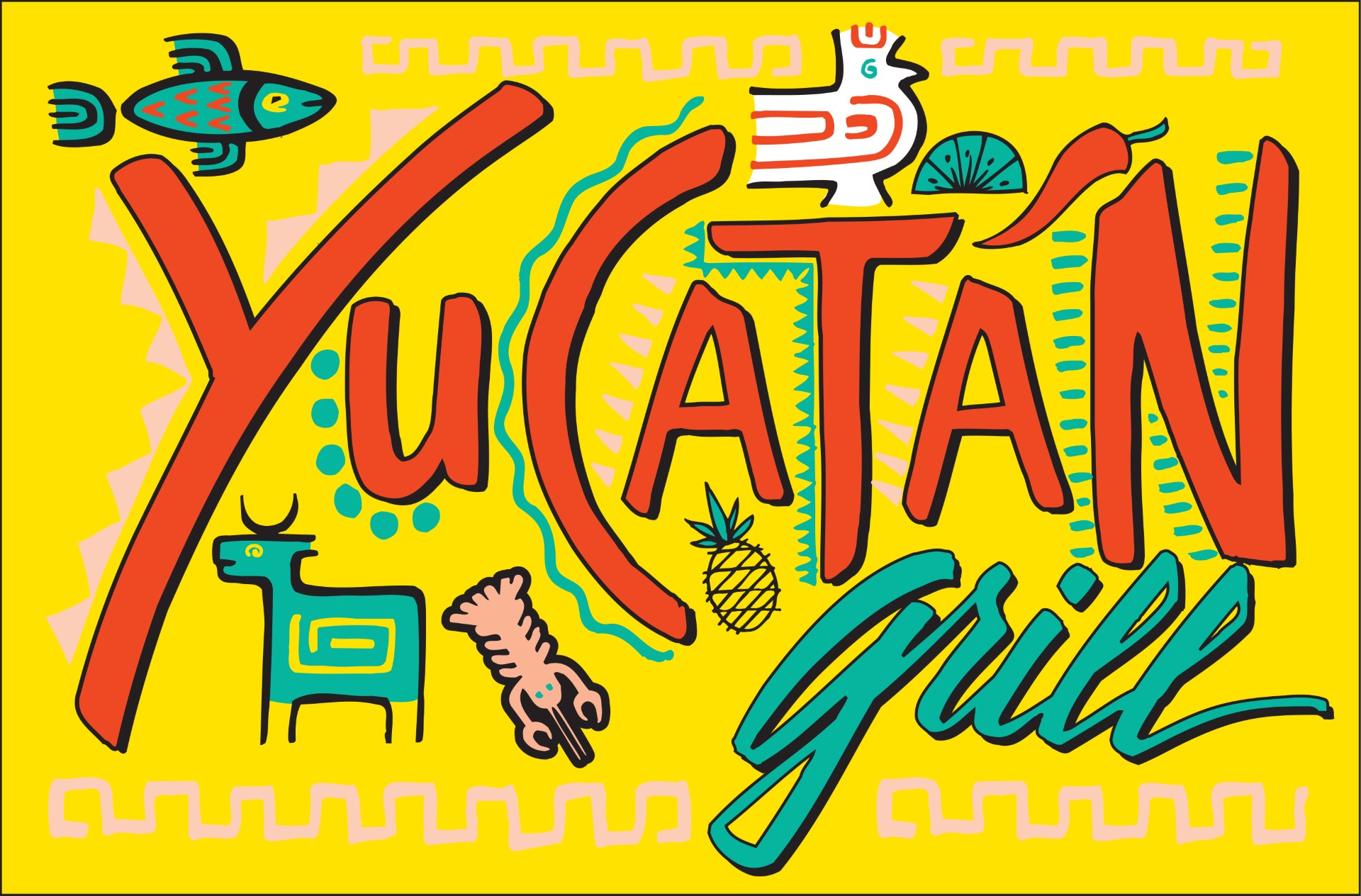 Yucatan Logo Color